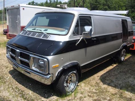 1977 Custom Dodge Van - Classic Dodge Ram Van 1977 for sale