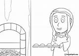 Yeast Coloring Pages sketch template