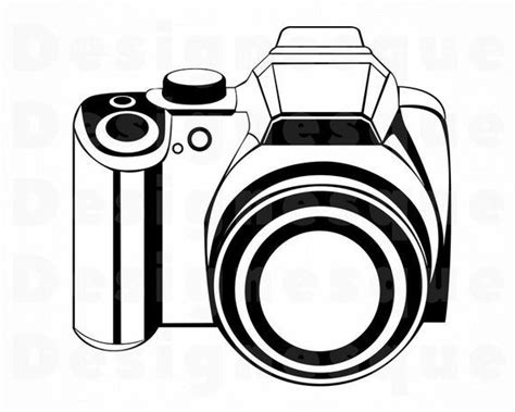 Camera Outline 2 SVG Camera Svg Photography Photo Camera | Etsy in 2021 | Camera outline, Svg ...