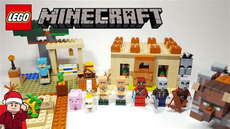 Lego minecraft village and pillage 129001-Lego minecraft village and pillage - Imagejoshuxp