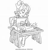 Tailor Coloring Pages Sketch Page sketch template