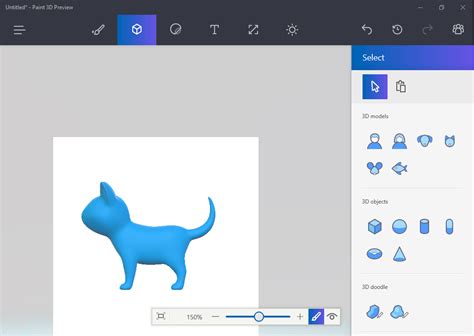 How to use the new Paint 3D? - Logitheque English