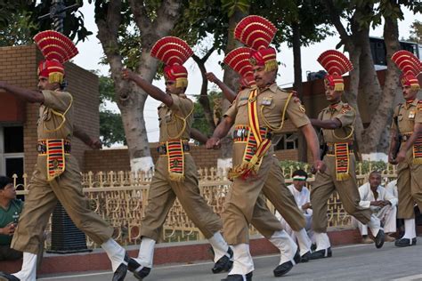 Wagah Border Ceremony Photo Gallery