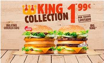 Burger King nueva Big King Chicken BBQ