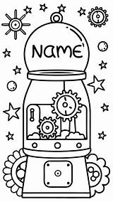 Free Coloring Page Name Generator  Cute & Printable PDF sketch template