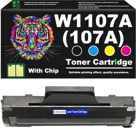 Amazon.com: W1107A 107A Toner Cartridge Compatible for HP W1107A 107A ...