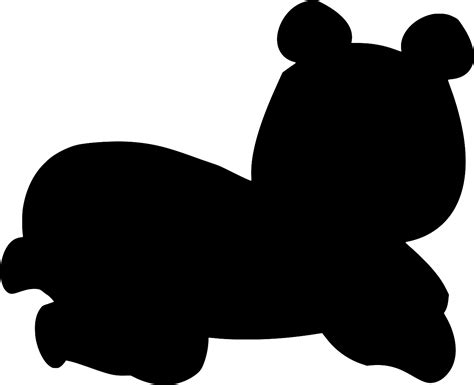 SVG > teddy bear teddy bear - Free SVG Image & Icon. | SVG Silh