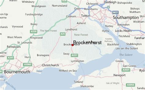 Brockenhurst Weather Forecast