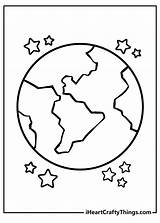 Free Earth Coloring Pages sketch template