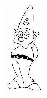 Midget Coloring Pages Coloring sketch template