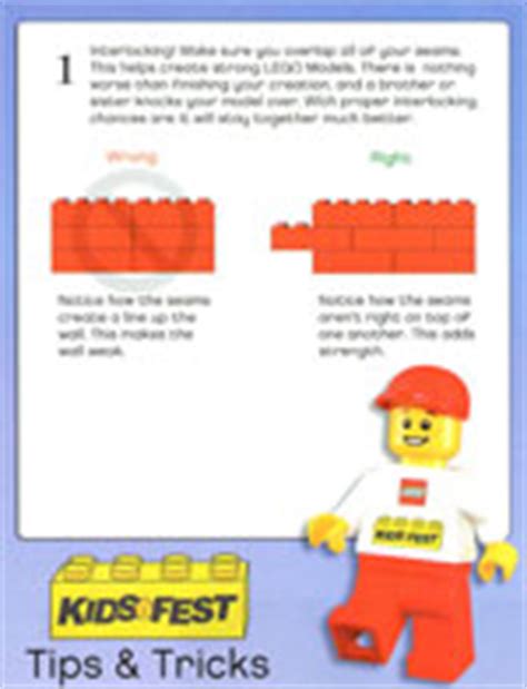 LEGO KidsFest Tips & Tricks - All About The Bricks