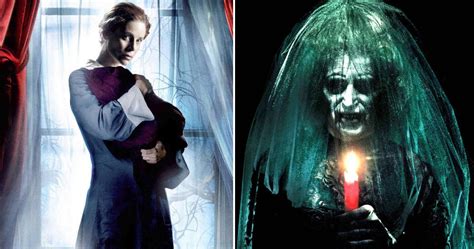 10 Most Terrifying Ghosts in Horror Movie History | ScreenRant
