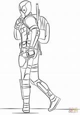 Deadpool 2016 coloring page  Free Printable Coloring Pages sketch template