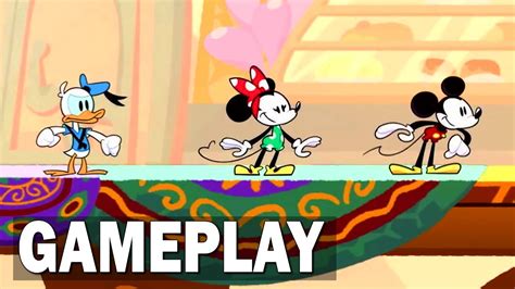 Disney Illusion Island : Gameplay Trailer (Nintendo Switch) - YouTube