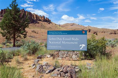 Road Trip Destination: John Day Fossil Beds - Happy Campers RV Rentals