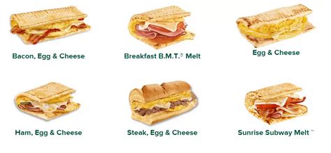 Subway Menu Singapore 2024 (Updated January)