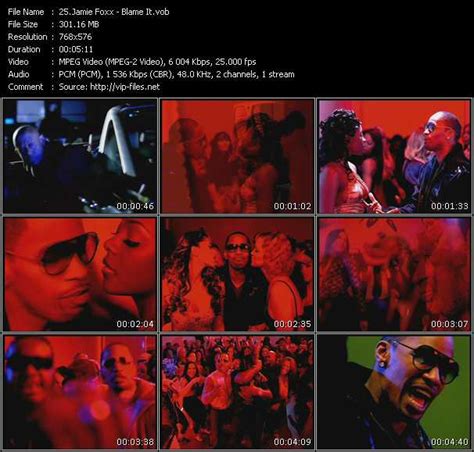 Jamie Foxx «Blame It» VOB File