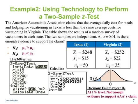 Ch8: Hypothesis Testing (2 Samples) - online presentation