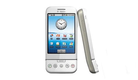 The world’s first Android phone ever was HTC Dream aka T-Mobile G1: my hands-on review ...