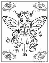 34 Fairy Coloring Pages Free PDF Printables sketch template