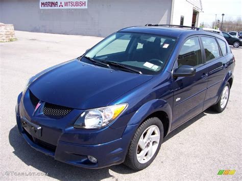 2003 Neptune Blue Pontiac Vibe #8243739 | GTCarLot.com - Car Color Galleries