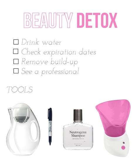 Just B: B Cleansed: How to detox your beauty routine