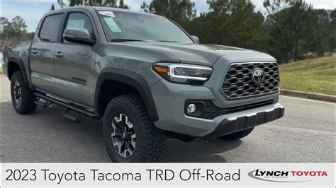 2023 Toyota Tacoma Off Road Lunar Rock