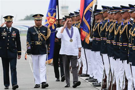 PRRD graces PAF Change of Command Ceremony | Photos | Philippine News ...