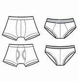 Underwear Coloring Sheet Pages sketch template