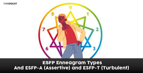 ESFP Enneagram Type and ESFP-A (Assertive) and ESFP-T (Turbulent) Traits