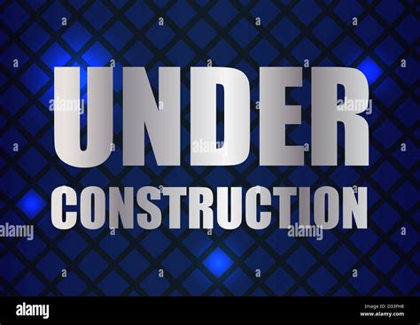 abstract under construction background with special design Stock Photo ...