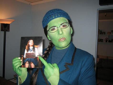 Marcie Dodd as Elphaba and Nessarose | The Western Sky | Flickr