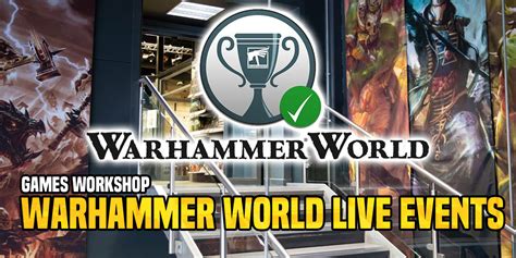 Warhammer World Is Bringing Back Live Events Later This Year - Bell of Lost Souls