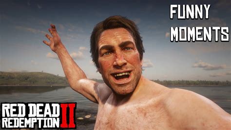 Red Dead Redemption 2 - Funny Moments (PS4) | RDR2 - YouTube