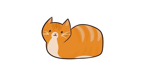 CAT LOAF! - Cat - T-Shirt | TeePublic