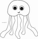 Jellyfish wecoloringpage Coloring Page  Wecoloringpagecom sketch template