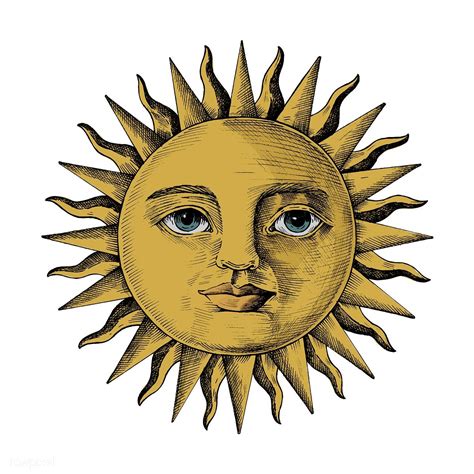 Hand drawn sun with a face | premium image by rawpixel.com | Arte de sol, Pintura sol, Pintura ...