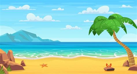 Animated Beach