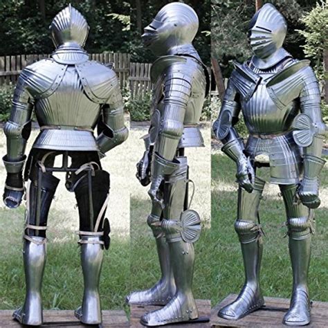 Medieval handmade Crusader Full suit armor full body armor | Etsy