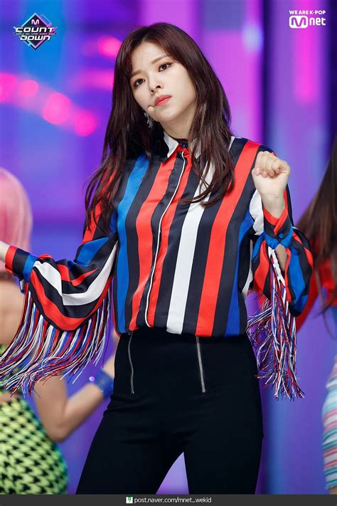 'FANCY' M countdown Nayeon, Stage Outfits, Kpop Outfits, Fashion Outfits, Suwon, K Pop, Momo ...