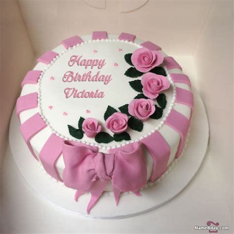 Happy Birthday Victoria Images of Cakes, Cards, Wishes