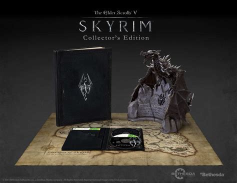 Skyrim, Book cover, Edition