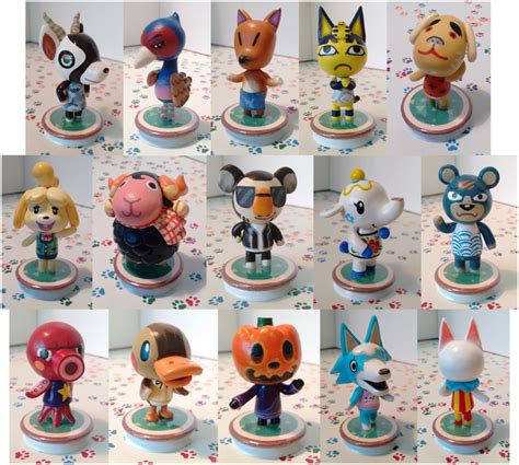 Animal Crossing Amiibo January-April 2016 by brackenhawk on DeviantArt