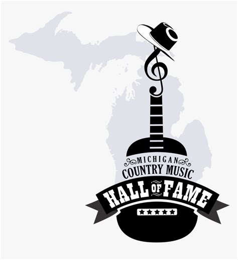 Mcmhof Logo - Michigan Country Music Hall Of Fame Logo, HD Png Download - kindpng