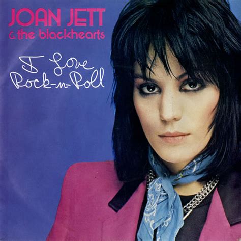 Joan Jett I Love Rock 'n Roll UK 7" vinyl single (7 inch record / 45) (506288)