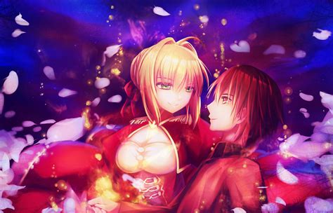 Fate/Extra Last Encore, 1080P, Anime, Nero Claudius, Hakuno Kishinami ...