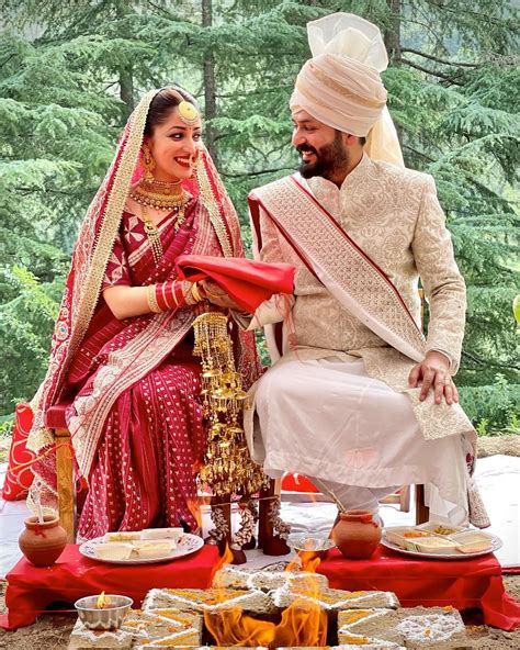 Yami Gautam Wedding Photos: Yami Gautam Ties The Knot With Aditya Dhar | టాలీవుడ్ నటి యామీ గౌతం ...