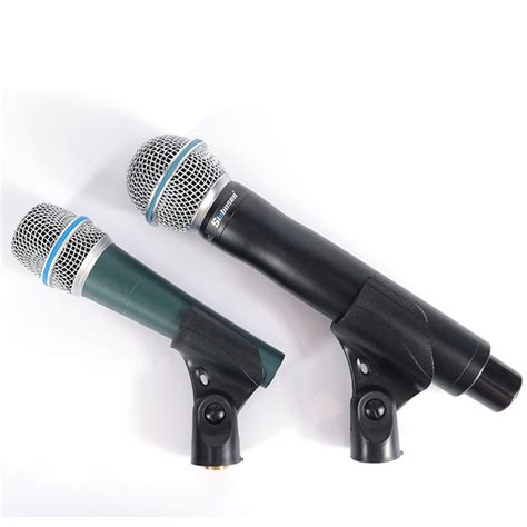 Microphone Stand for Hand-Held Microphone Available