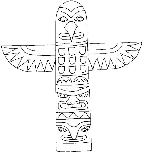 Jennifer Young - Children's Writer: Doodle A Day - Totem Poles