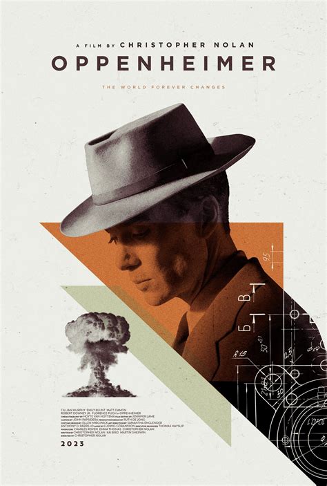 Oppenheimer (2023) - Film Poster - Christopher Nolan Photo (45091327) - Fanpop - Page 4